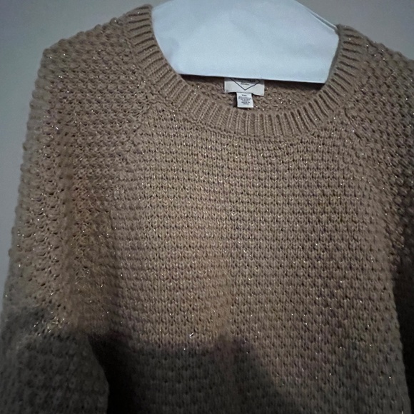 St. John's Bay Glittery Tunic Sweater XXL - Picture 2 of 3